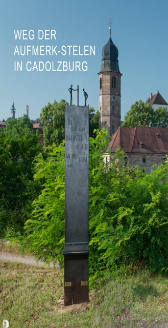 Broschuere Stelenweg